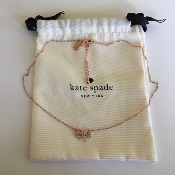 kate spade Jewelry - Kate Spade Bow Necklace